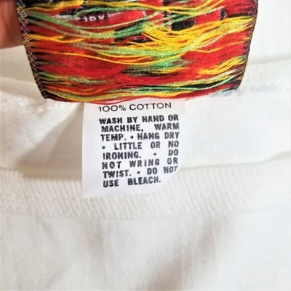 NWT Get Lucky Embossed Hand painted Shirt Dress - Picture 6 of 8